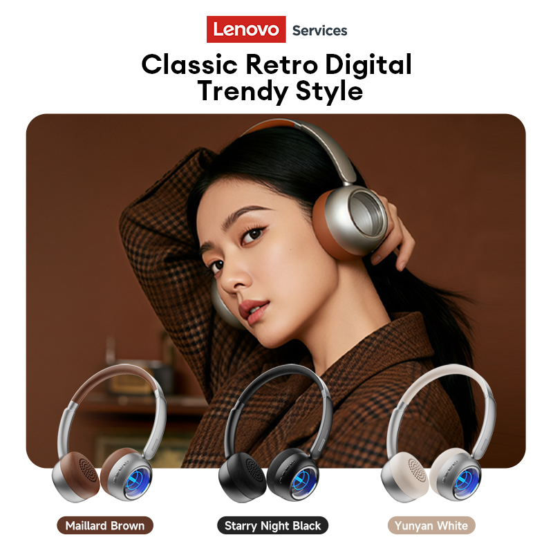 Lenovo LS101 Retro Maillard Bl - Vintage Fashion Videos บทวิจารณ์และราคา