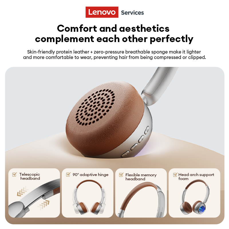 Lenovo LS101 Retro Maillard Bl - Vintage Fashion Videos บทวิจารณ์และราคา