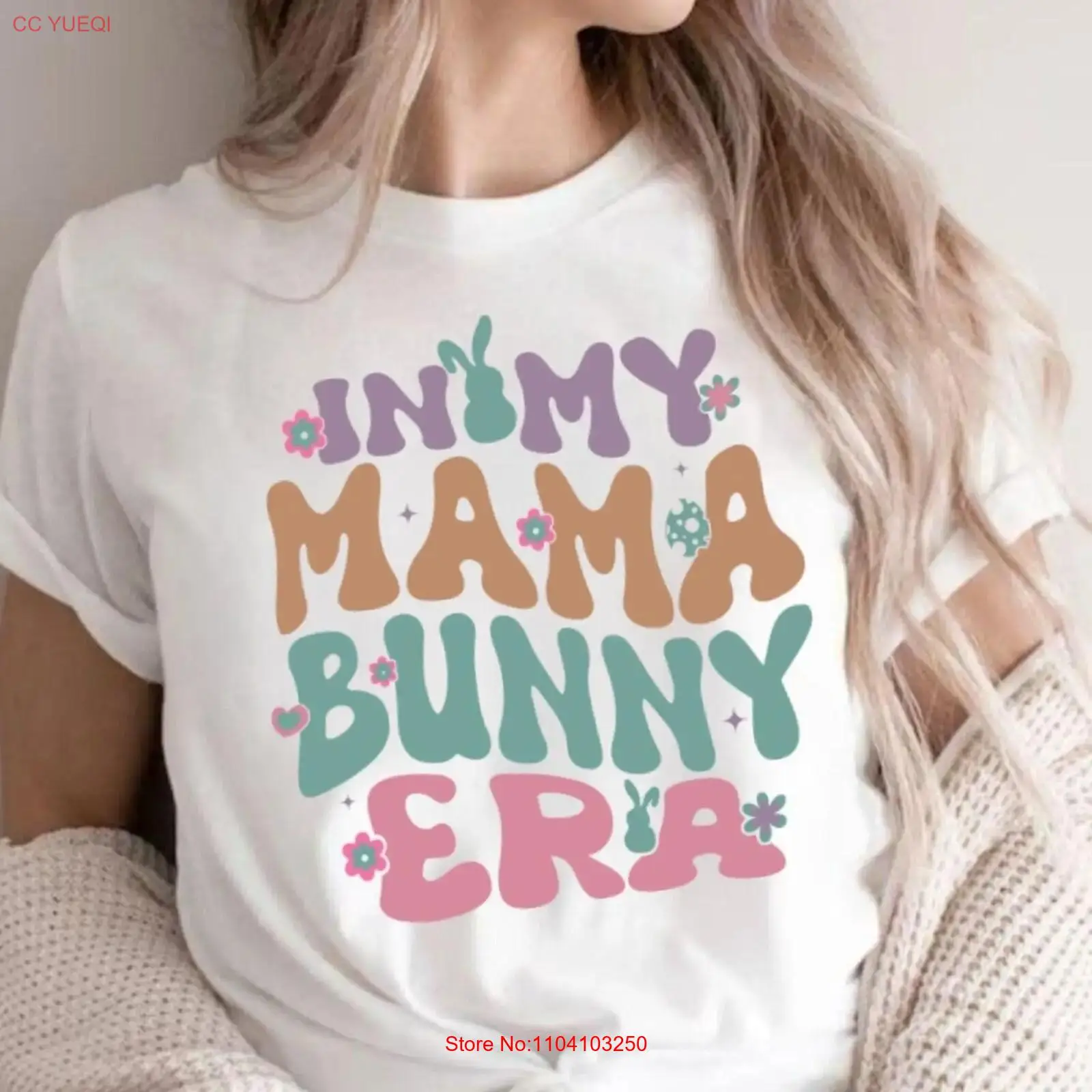 In My Mama Bunny Era T Shirt E - Vintage Fashion Eras บทวิจารณ์และราคา