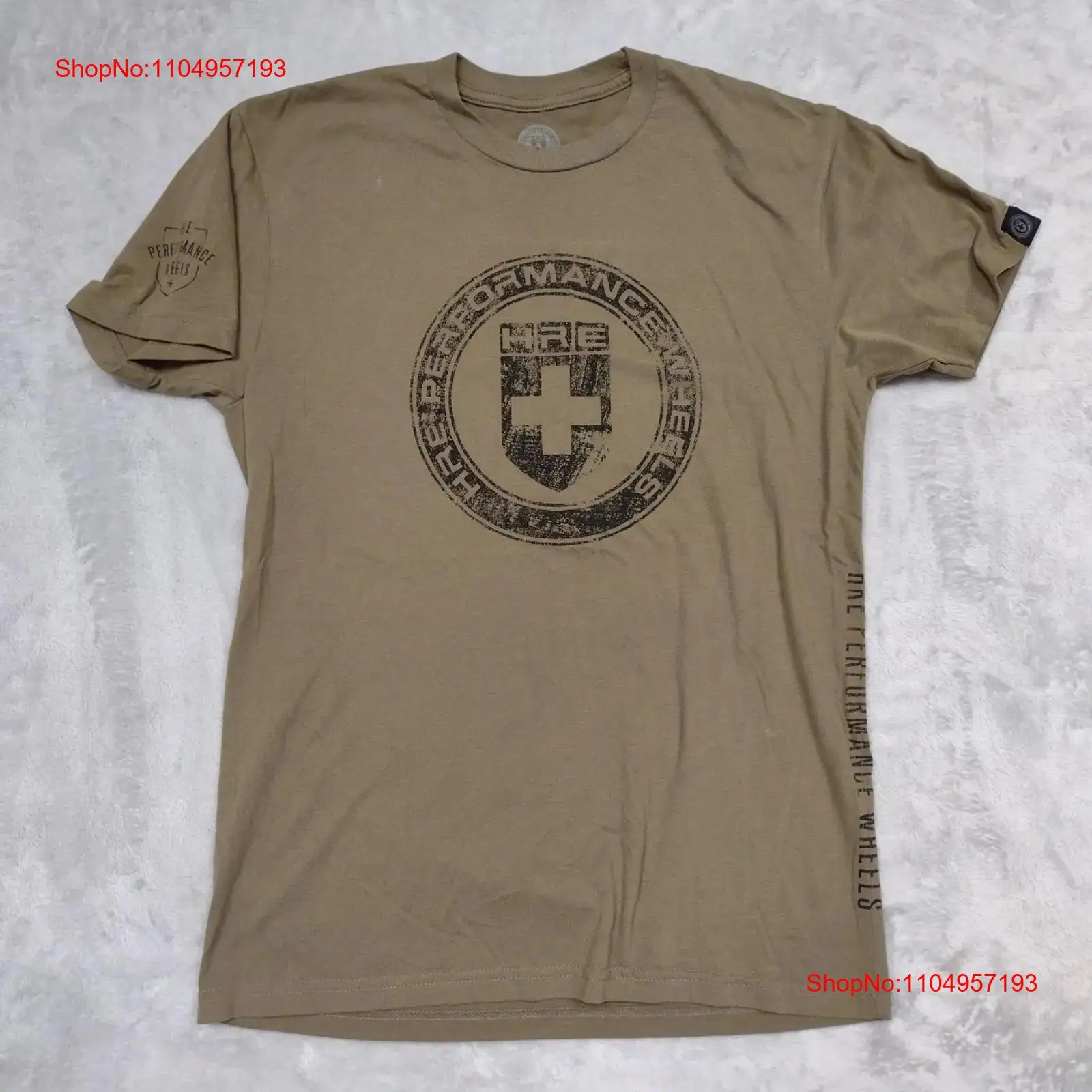 HRE Performance Wheels T Shirt - Vintage Fashion Wheel บทวิจารณ์และราคา