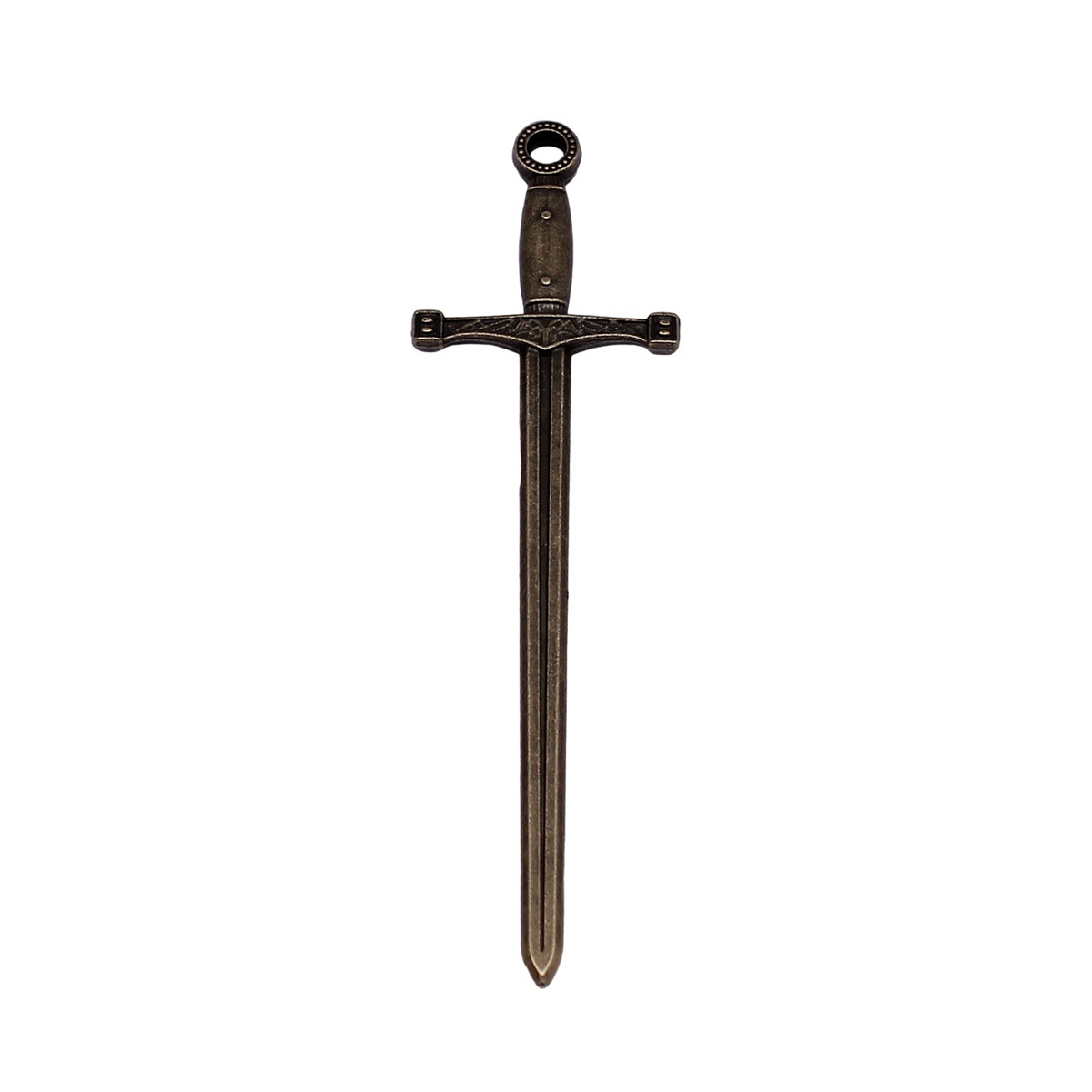 Pendant Collection Sword Charm - Vintage Fashion Jewelry Necklaces บทวิจารณ์และราคา