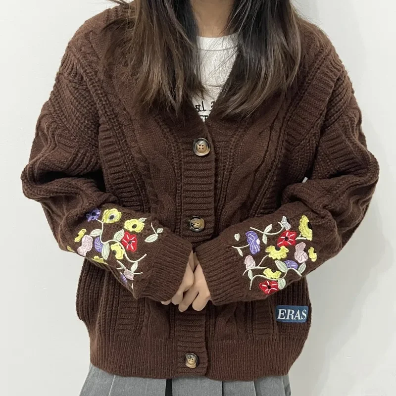 2025 Plus Size Eras Cardigan f - Vintage Fashion Eras บทวิจารณ์และราคา