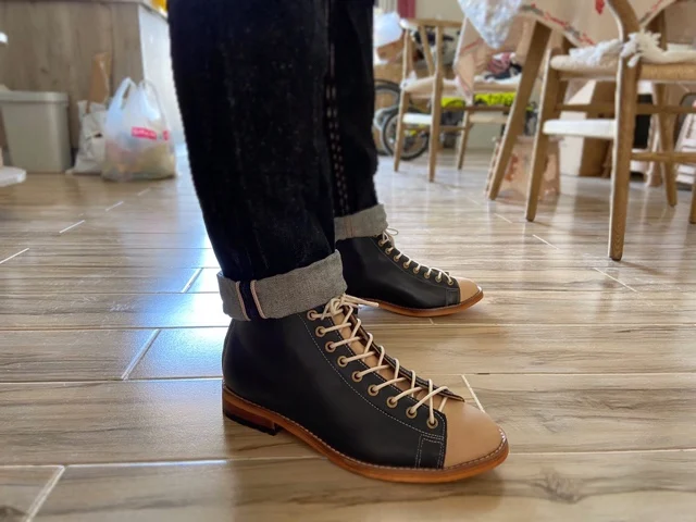 High-tooling Boots Men's Goody - Vintage Fashion Style Men บทวิจารณ์และราคา