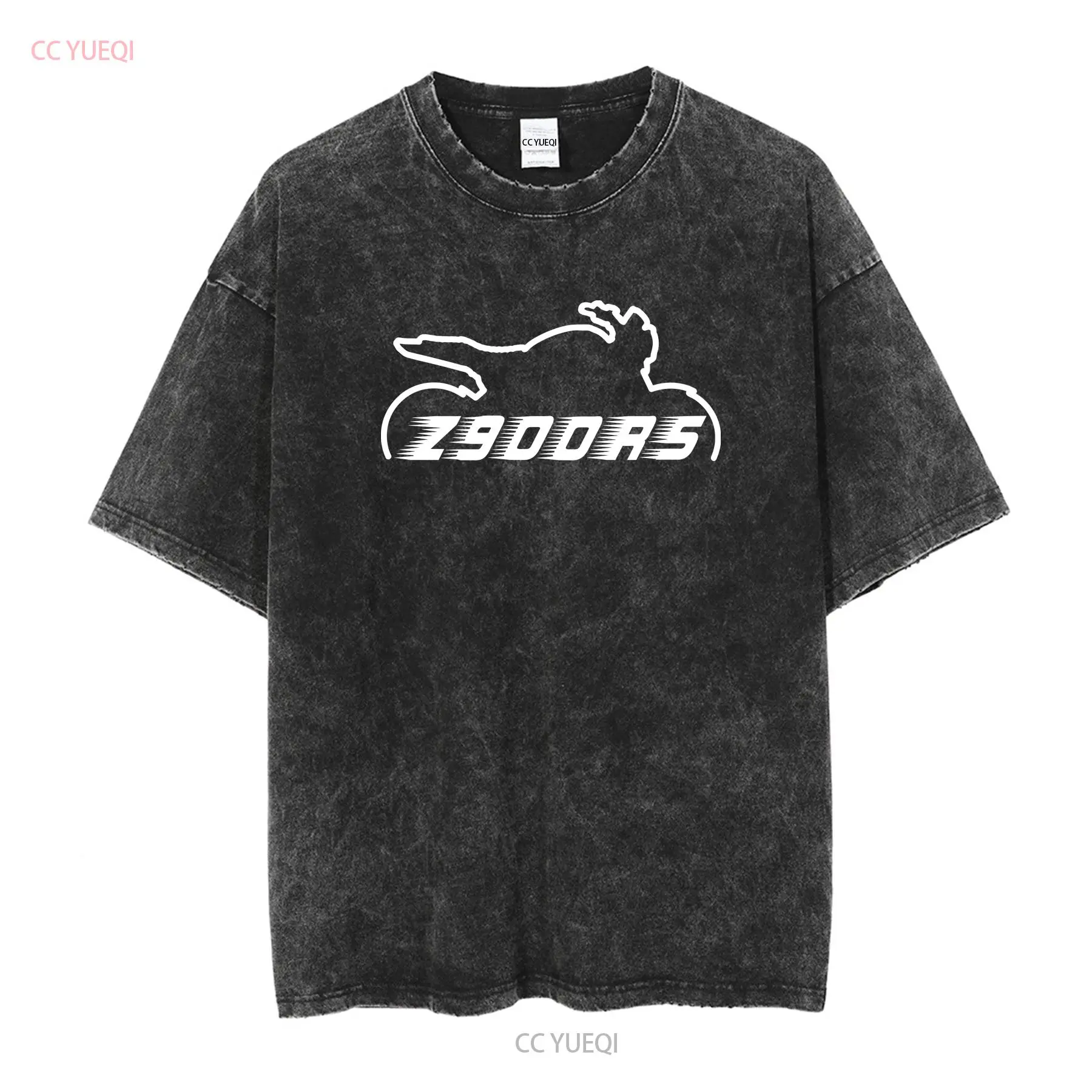 Z900RS Speed Logo T Shirt long - Vintage Fashion Wear บทวิจารณ์และราคา