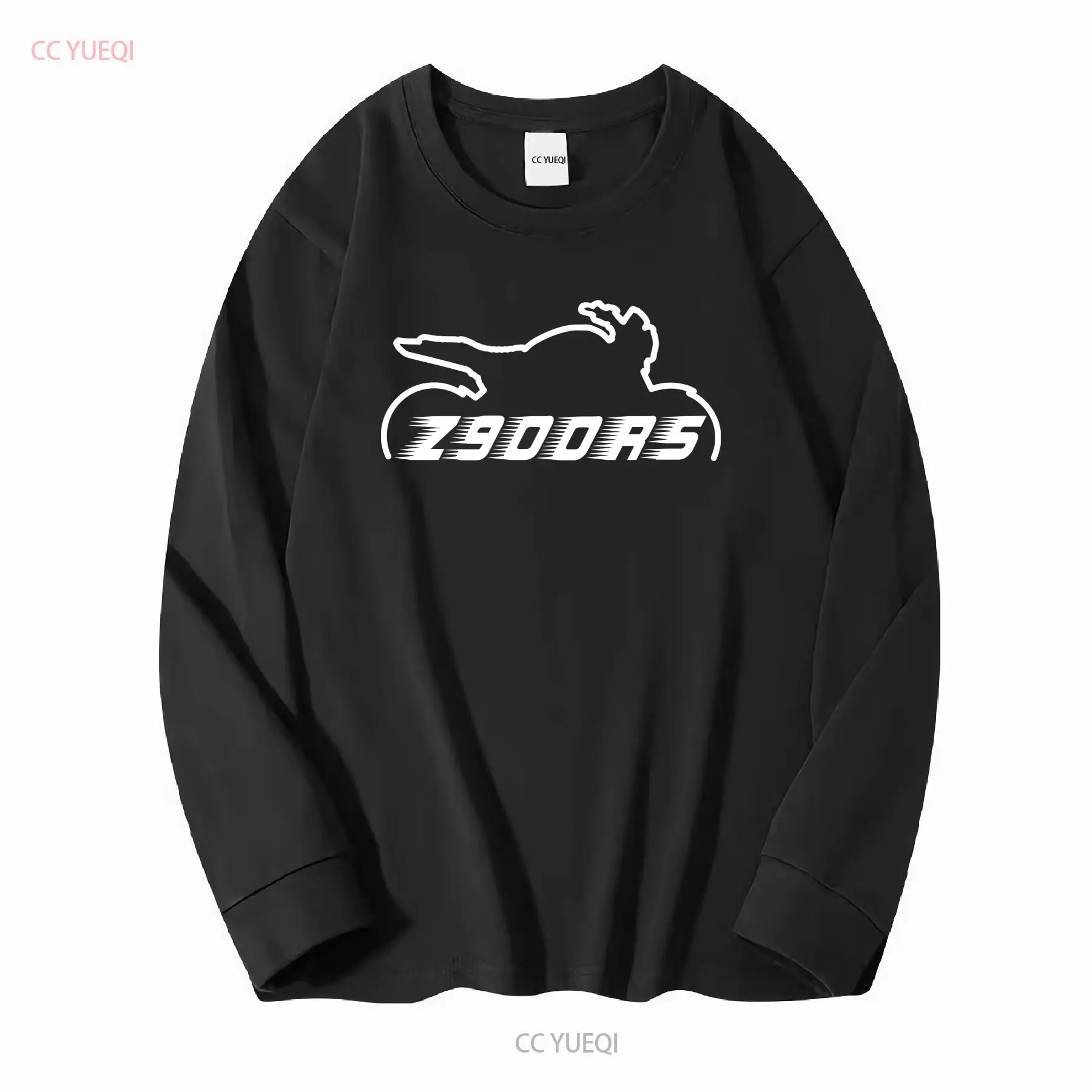Z900RS Speed Logo T Shirt long - Vintage Fashion Wear บทวิจารณ์และราคา