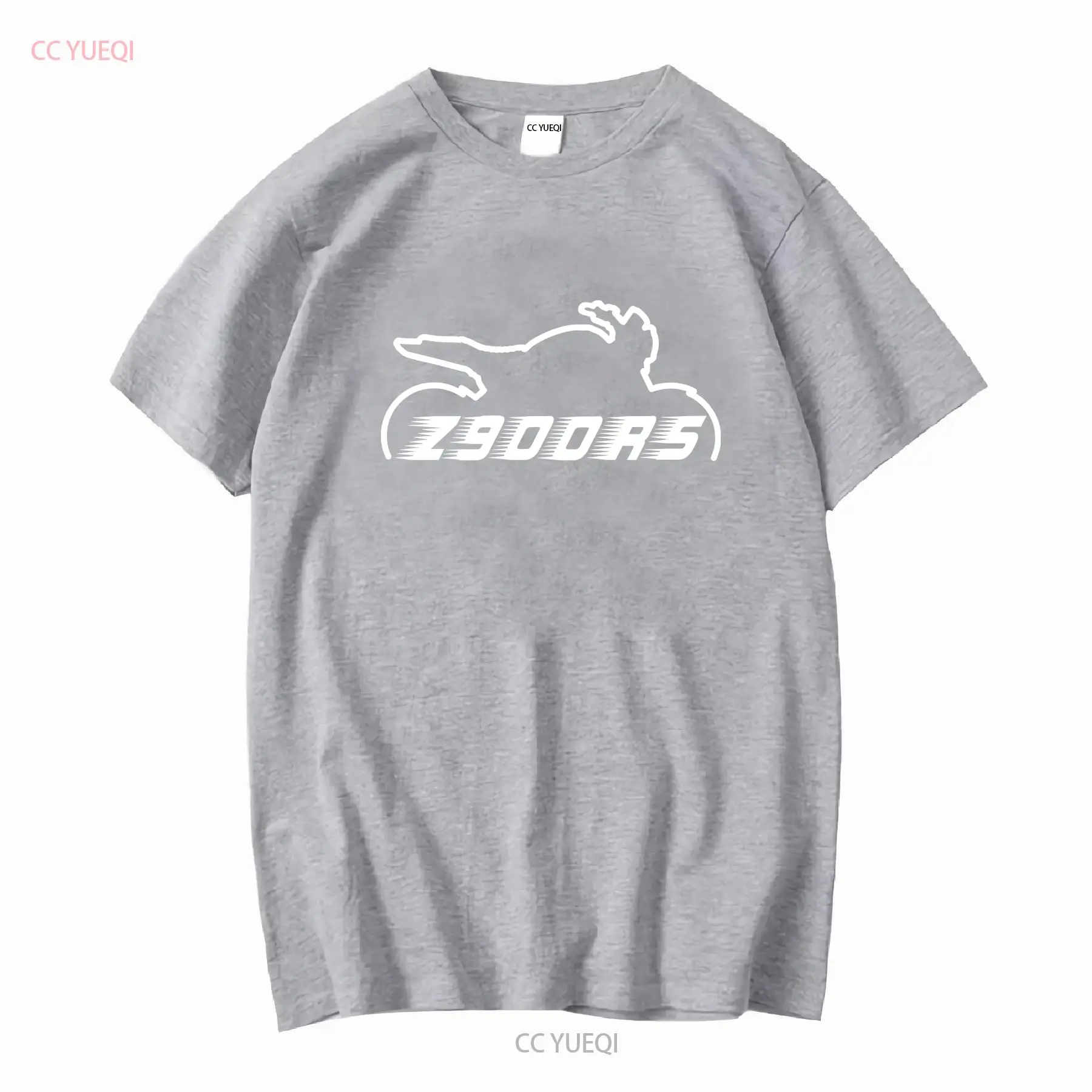 Z900RS Speed Logo T Shirt long - Vintage Fashion Wear บทวิจารณ์และราคา