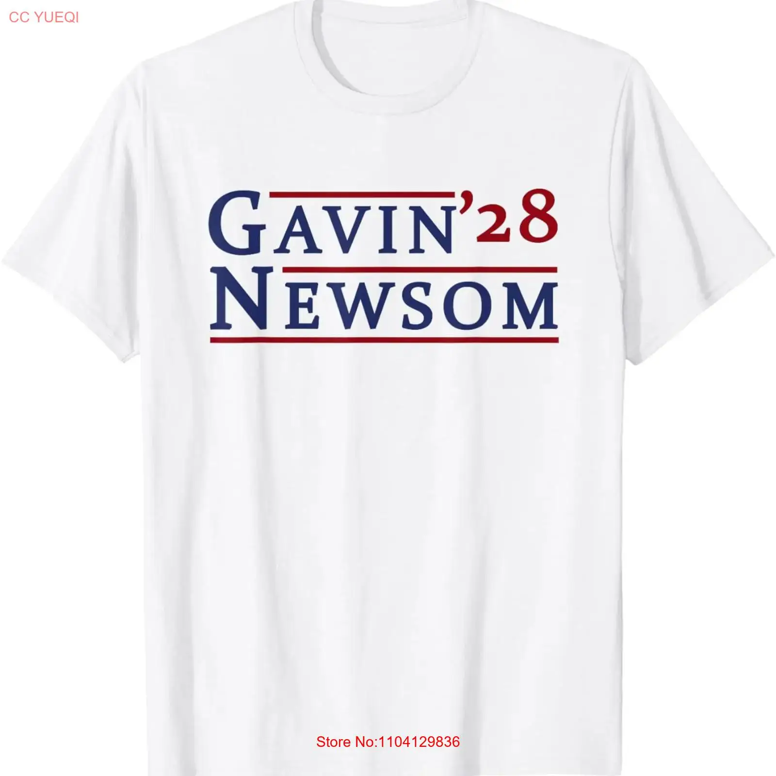Gavin Newsom 2028 Presidential - Vintage Fashion Campaigns บทวิจารณ์และราคา