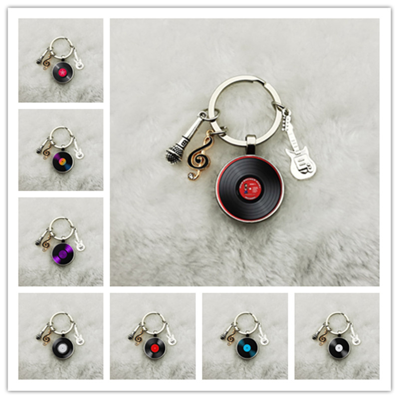 Classic Retro Vinyl Record Key - Vintage Vibes Fashion บทวิจารณ์และราคา
