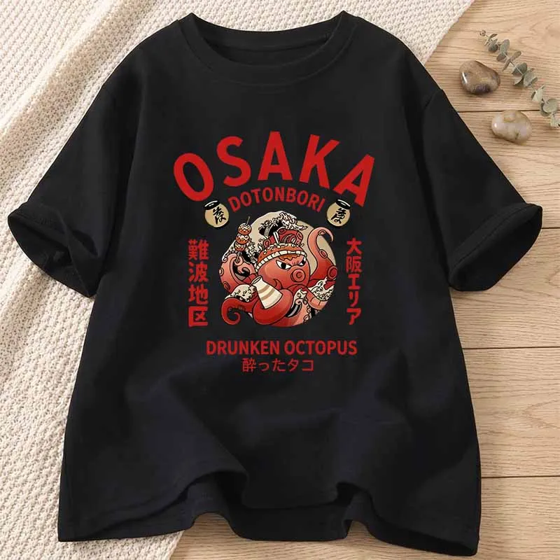 Vintage Osaka Print T-shirts W - Vintage Fashion Osaka บทวิจารณ์และราคา