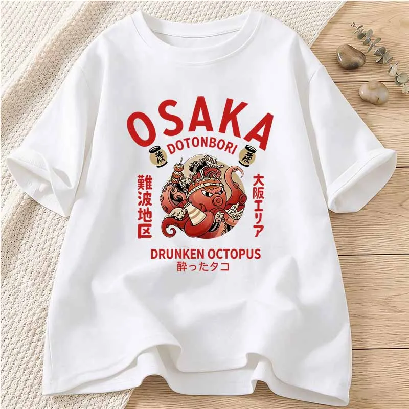 Vintage Osaka Print T-shirts W - Vintage Fashion Osaka บทวิจารณ์และราคา