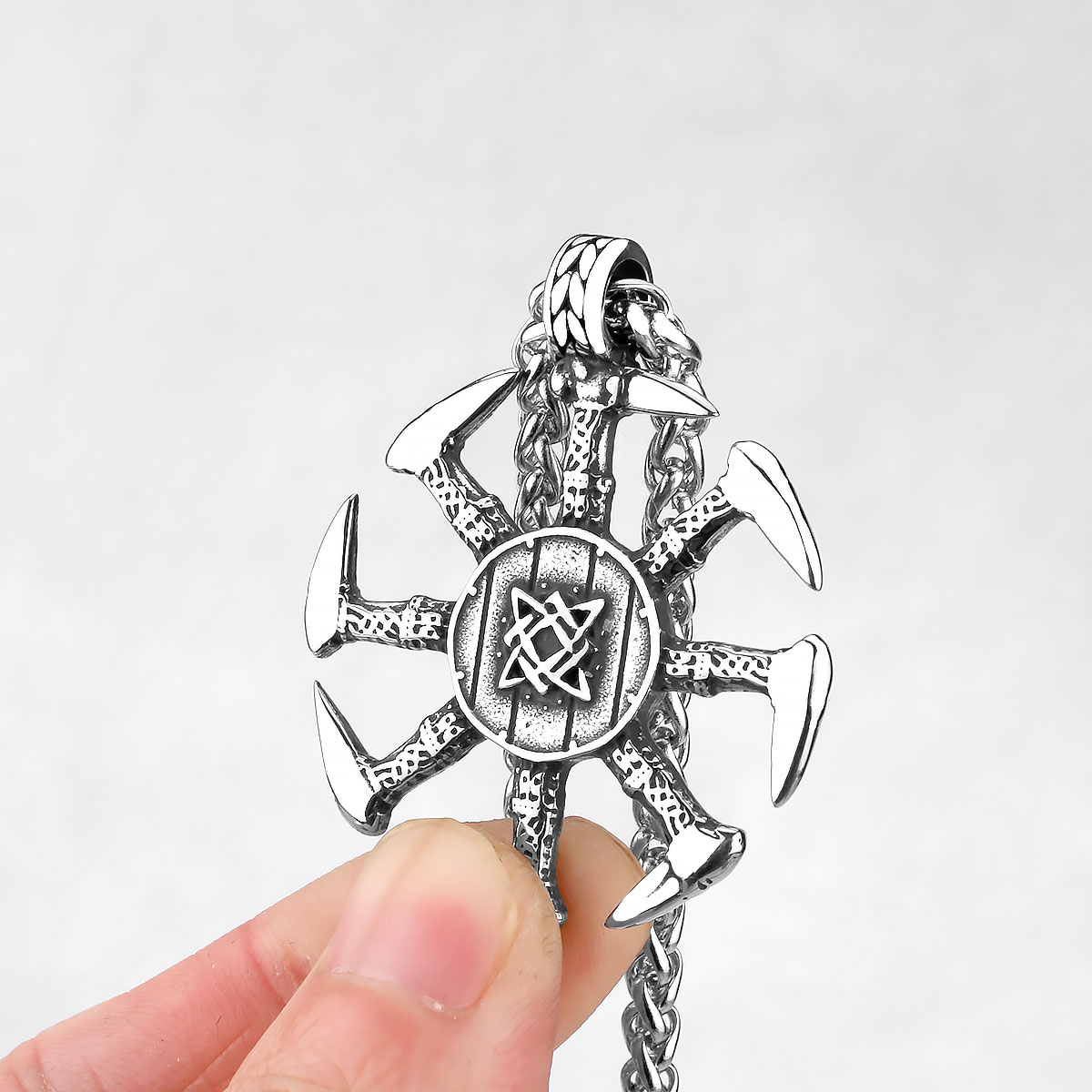 Stainless Steel Double Sided S - Vintage Fashion Wheel บทวิจารณ์และราคา