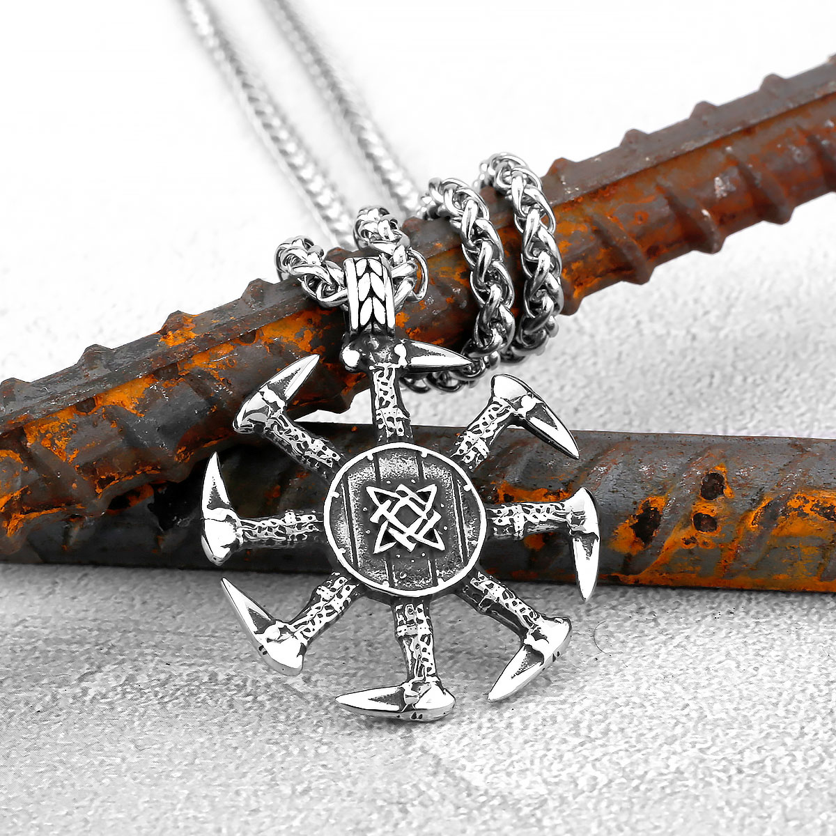 Stainless Steel Double Sided S - Vintage Fashion Wheel บทวิจารณ์และราคา