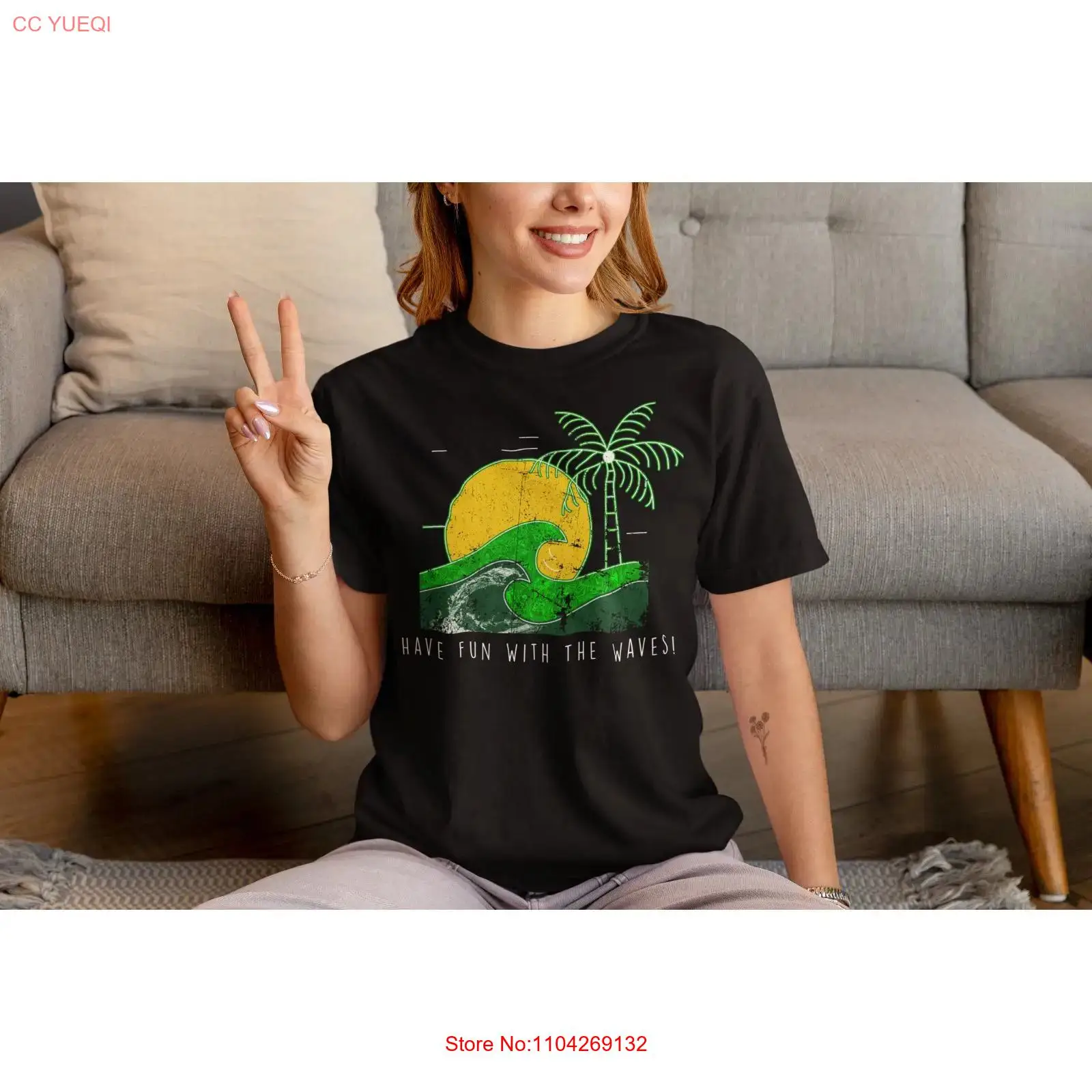 Summer Vibes Boho Beach Surf S - Vintage Vibes Fashion บทวิจารณ์และราคา