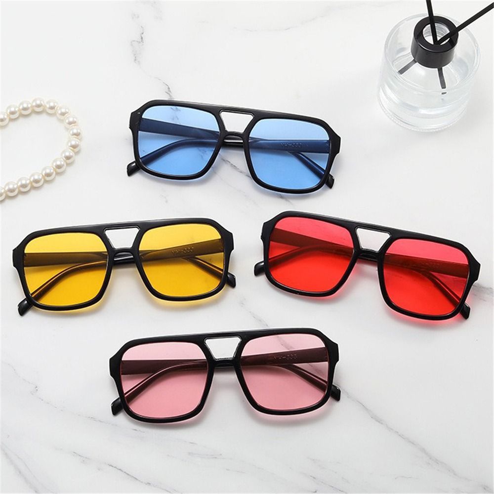 Vintage Ins Style Square Aviat - Vintage Fashion Style Men บทวิจารณ์และราคา