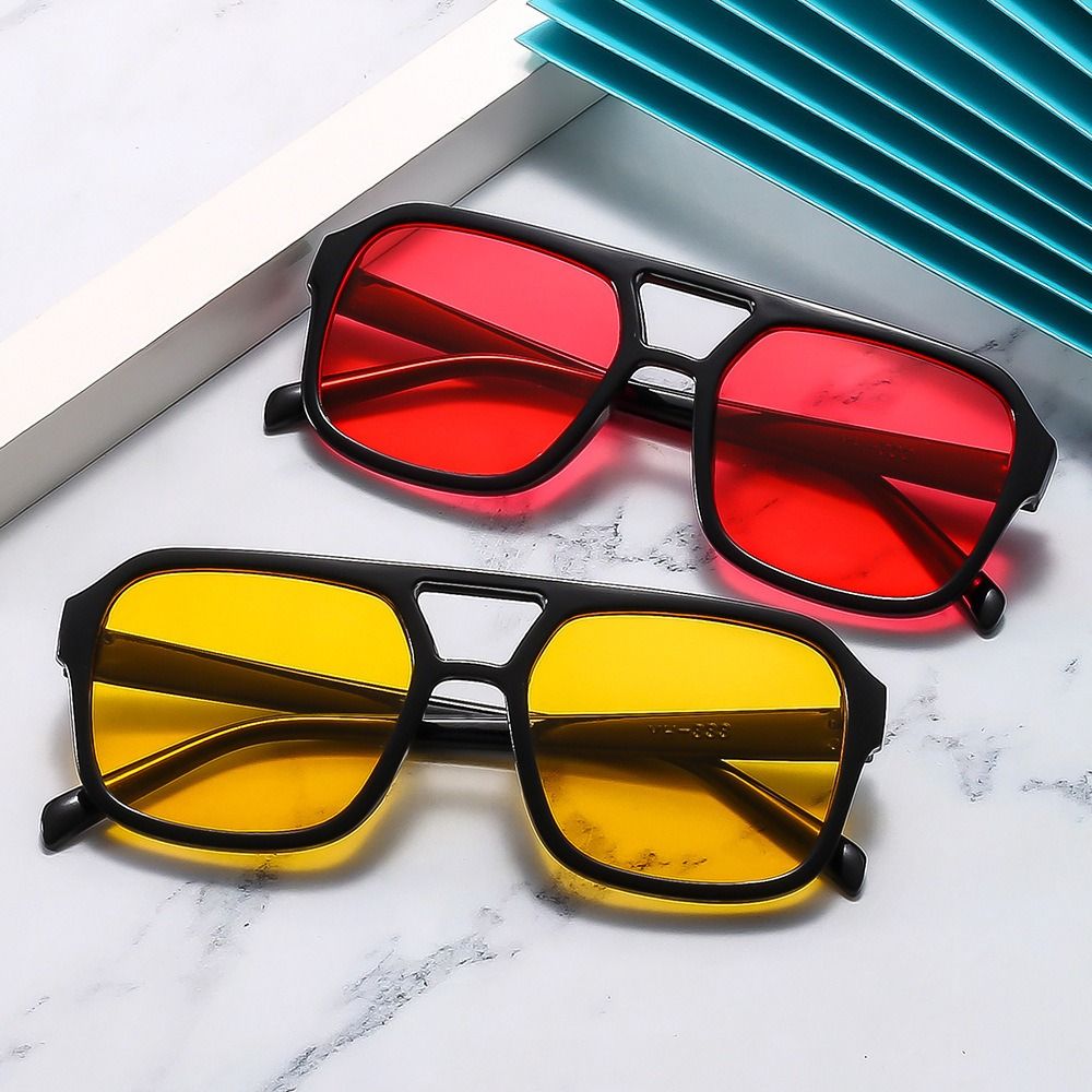 Vintage Ins Style Square Aviat - Vintage Fashion Style Men บทวิจารณ์และราคา