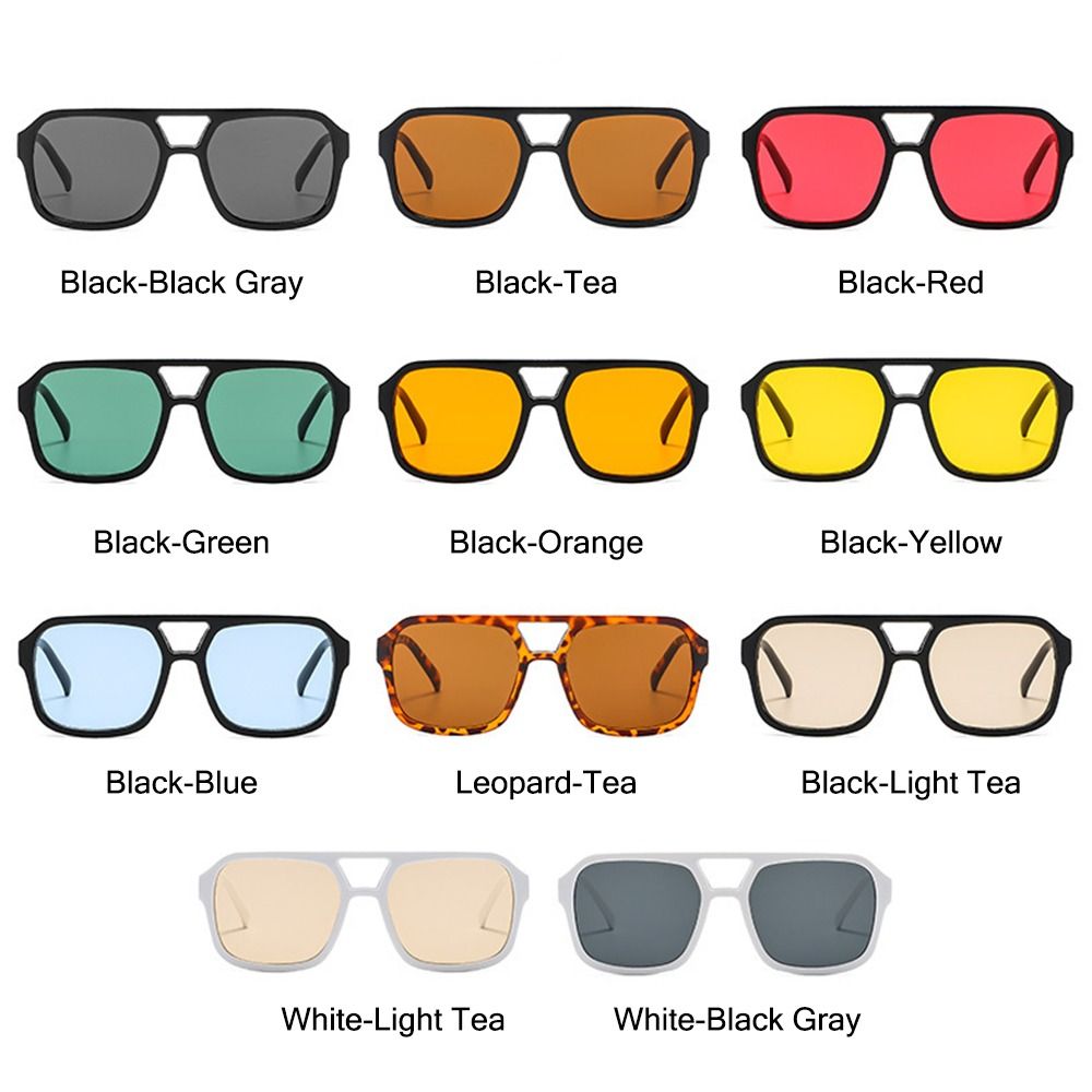 Vintage Ins Style Square Aviat - Vintage Fashion Style Men บทวิจารณ์และราคา