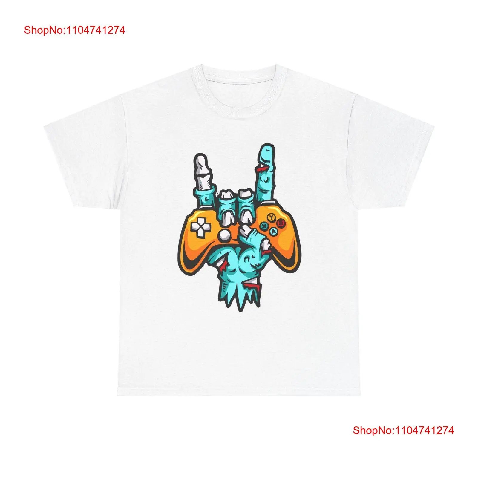 Gamer T Shirt Zombie Video Gam - Vintage Fashion Videos บทวิจารณ์และราคา