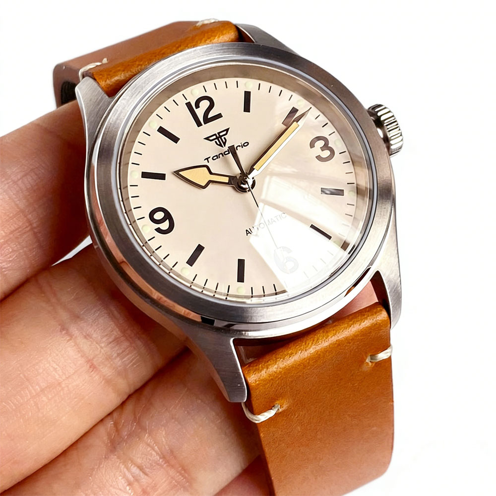 Diving Tandorio 38mm Military  - Vintage Fashion Japan บทวิจารณ์และราคา