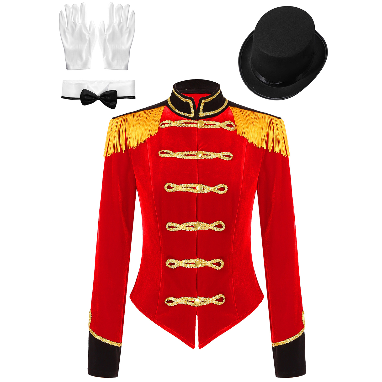 Women Circus Costume Velvet Bl - Velvet Blazer Vintage บทวิจารณ์และราคา