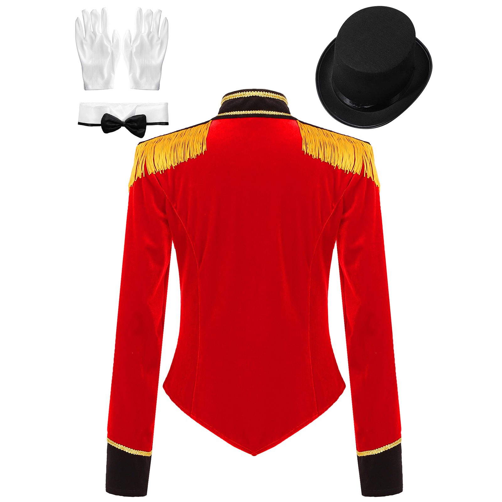 Women Circus Costume Velvet Bl - Velvet Blazer Vintage บทวิจารณ์และราคา